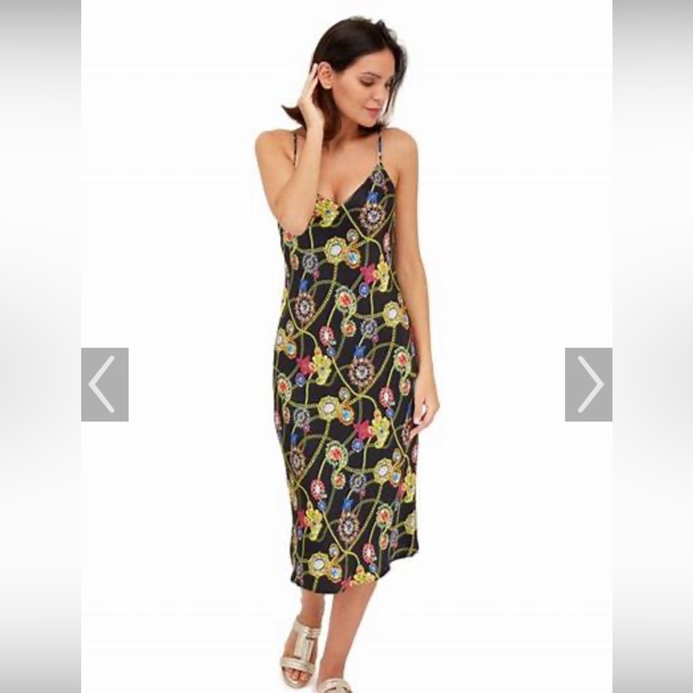 L'Agence Jodie Slip Dress